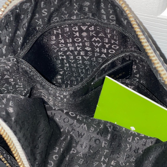 Pre-loved 💕 KATE SPADE LEATHER CROSSBODY - Picture 2 of 4